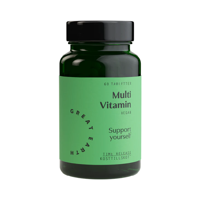 Multi Vitamin 60 tabletter - Great Earth