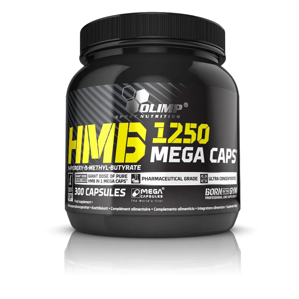 Olimp HMB Mega Caps, 300 caps - Olimp
