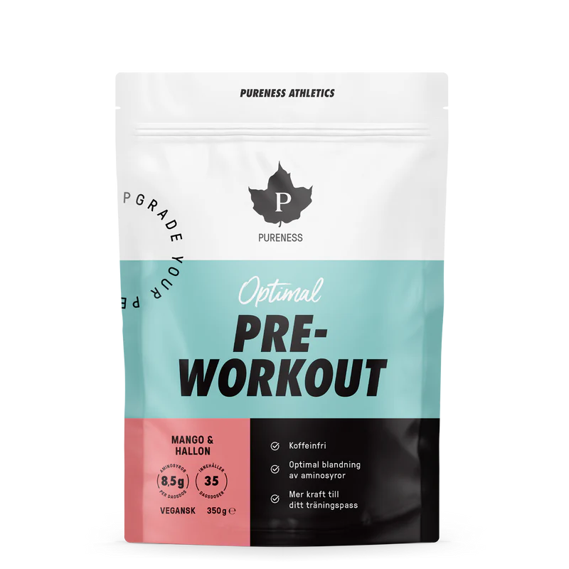 Optimal Pre-Workout | Mango & Hallon - 350 g - Pureness