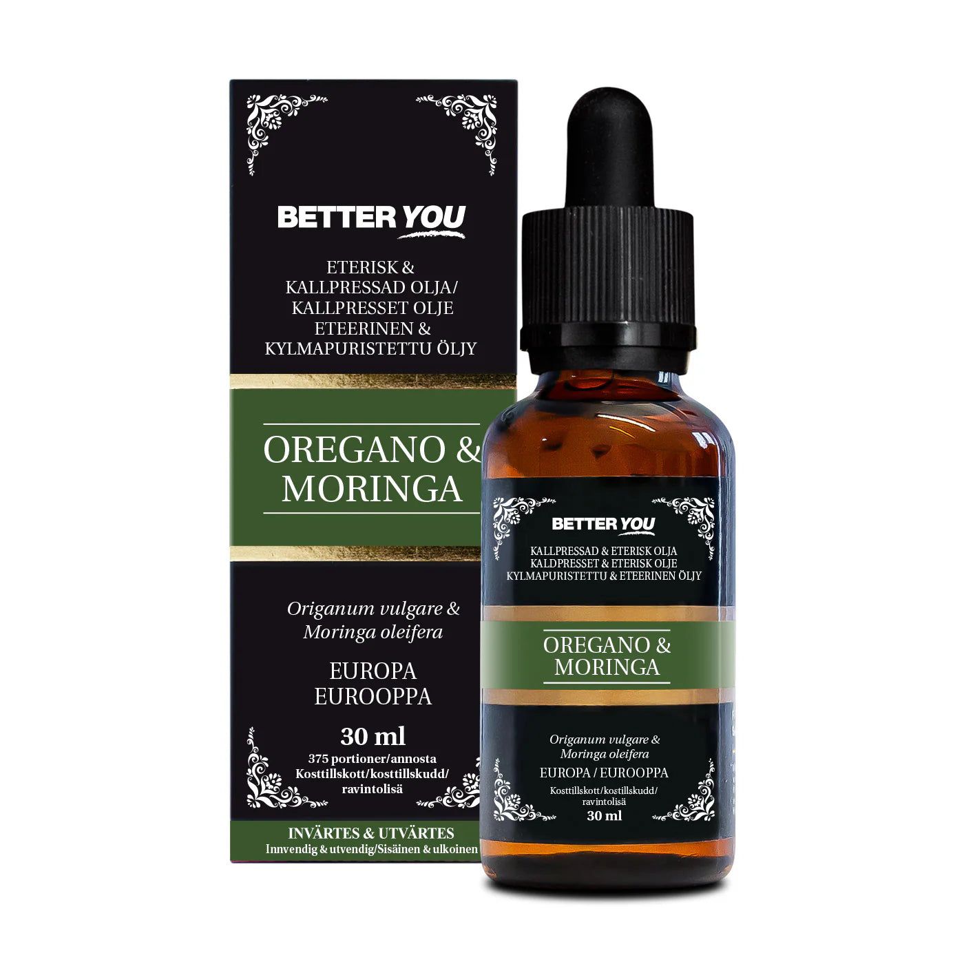 Oregano & Moringa Olja 30ml - Better You