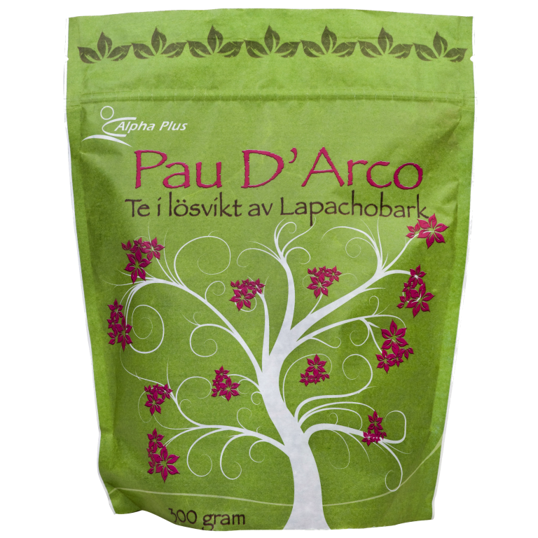 Pau D´Arco té 300 g - Alpha Plus