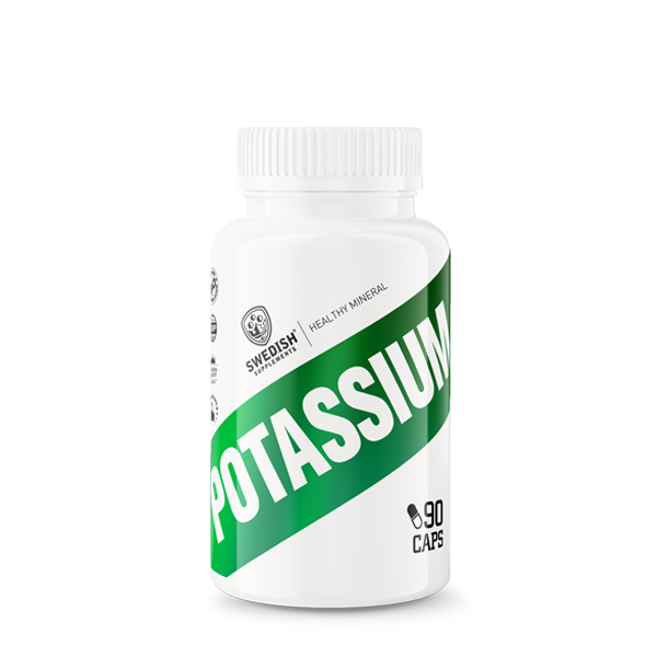 Potassium 90 kapslar - Swedish Supplements