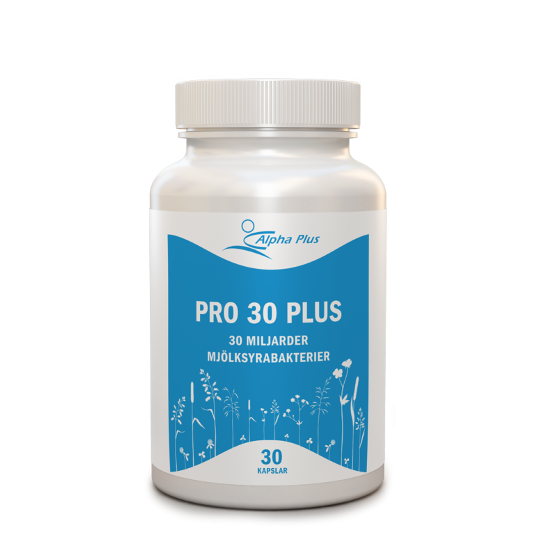 Pro 30 Plus 30 kapslar - Alpha Plus