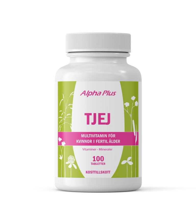 Tjej 100 tabletter - Alpha Plus