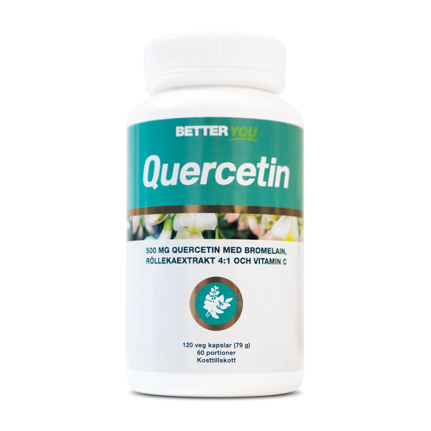 Quercetin 120 Kapslar - Better You