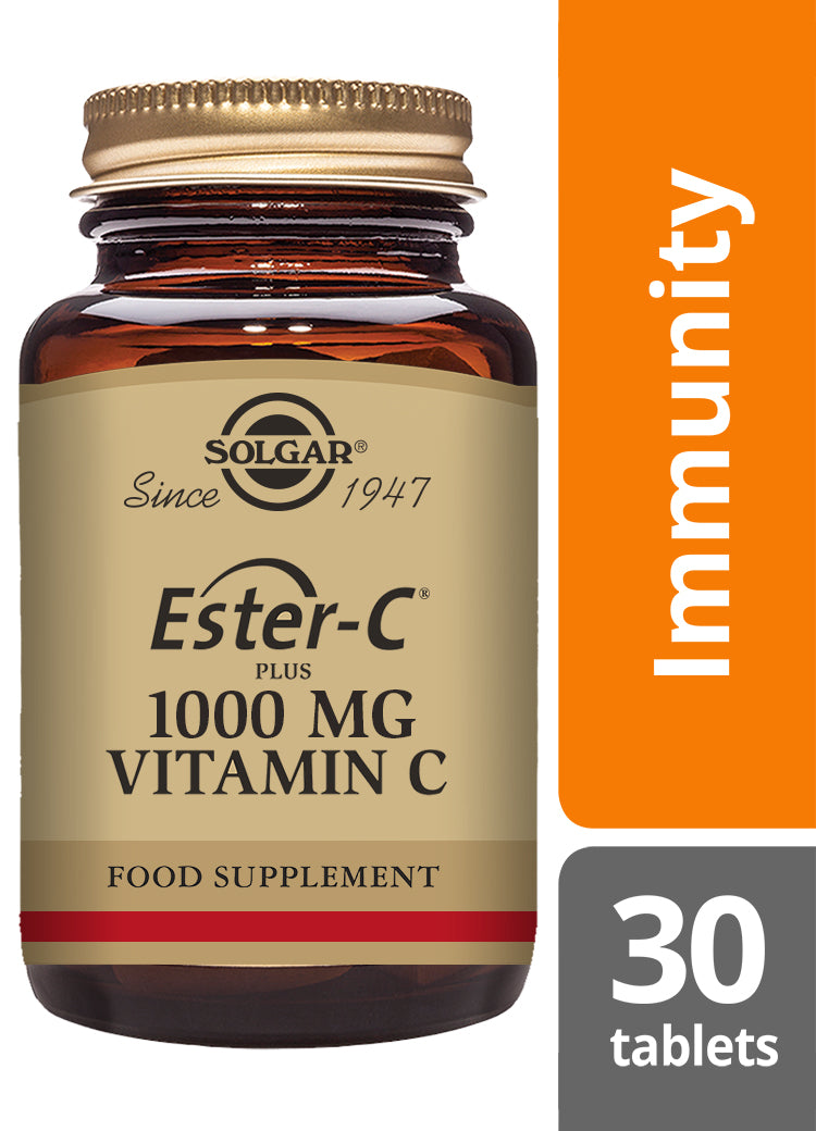 Ester-C ® Plus 1000 mg Vitamin C 60 tabletter - Solgar