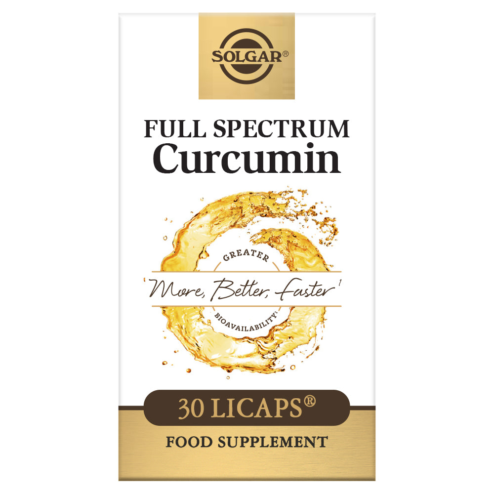 Full Spectrum Curcumin 30 Licaps - Solgar