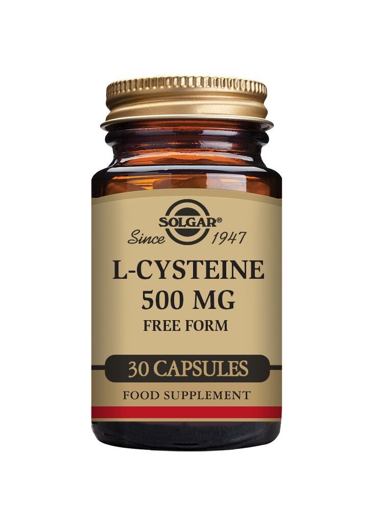 L-Cysteine 500 mg 30 kapslar - Solgar