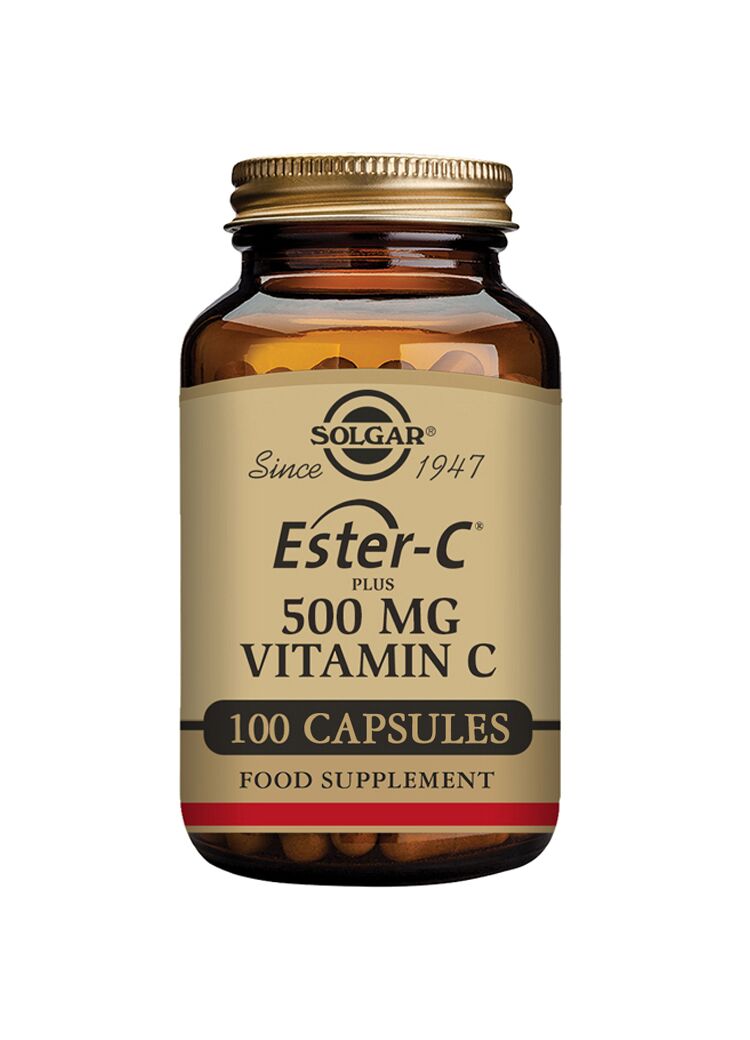 Ester-C ® Plus 500 mg Vitamin C 100 kapslar - Solgar