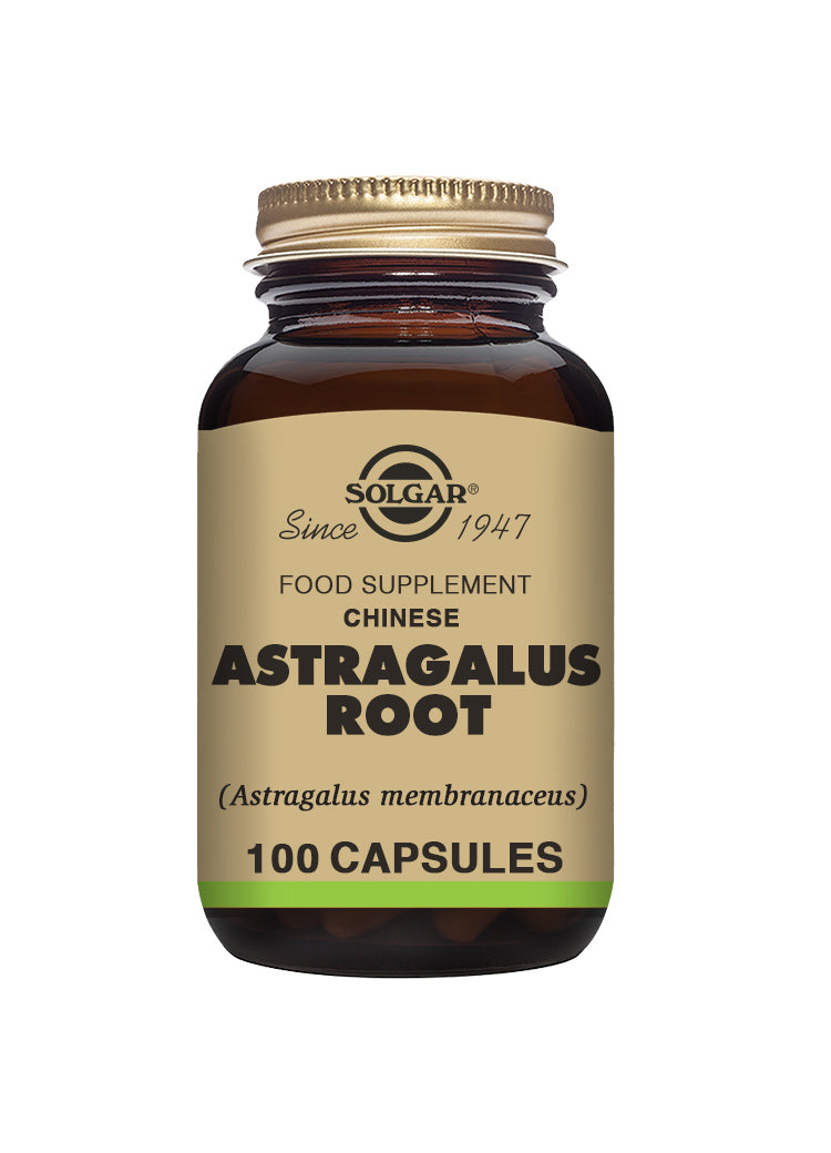 Astragalus Root 520 mg 100 Kapslar - Solgar