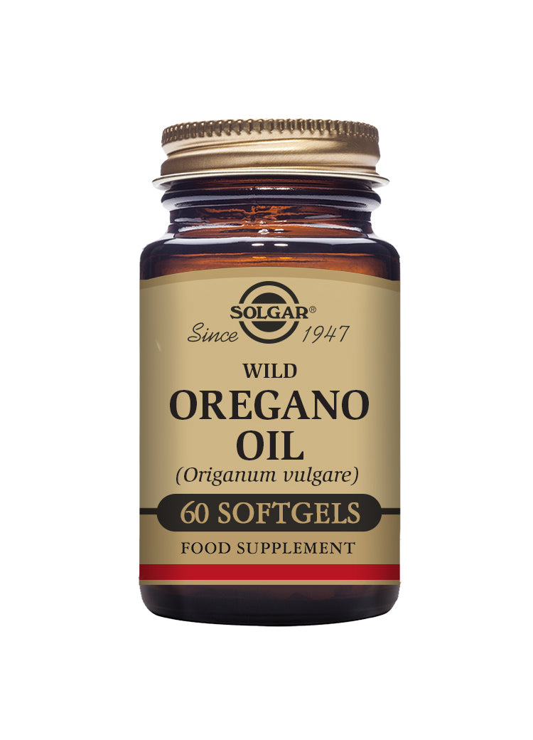 Wild Oregano Oil 60 Softgels - Solgar