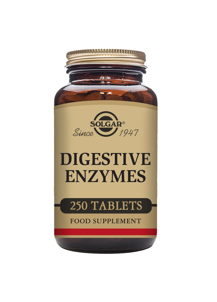 Digestive Enzymes 250 tabletter - Solgar