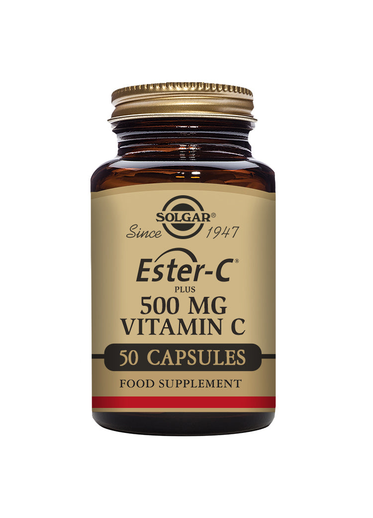 Ester-C ® Plus 500 mg Vitamin C 50 kapslar - Solgar