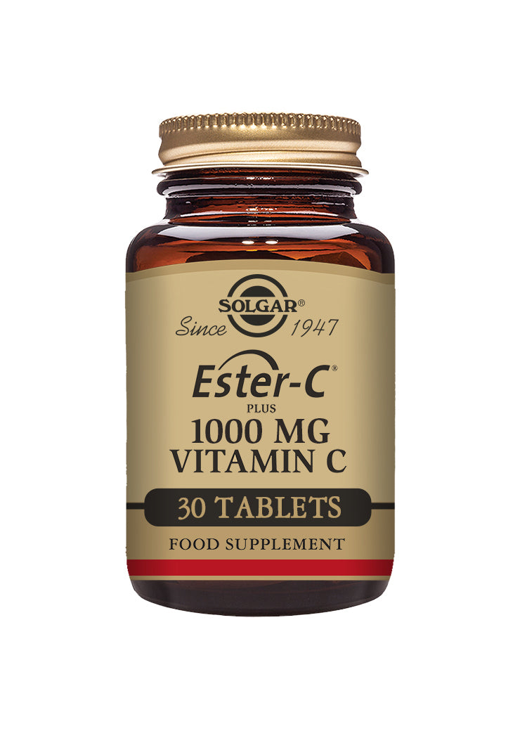 Ester-C ® Plus 1000 mg Vitamin C 30 tabletter - Solgar