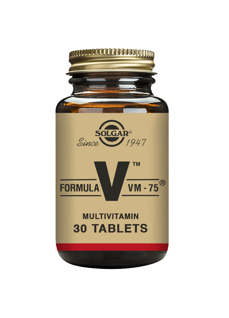 Formula VM-75 Multivitamin (extra stark b-compl.) 30 tabletter - Solgar