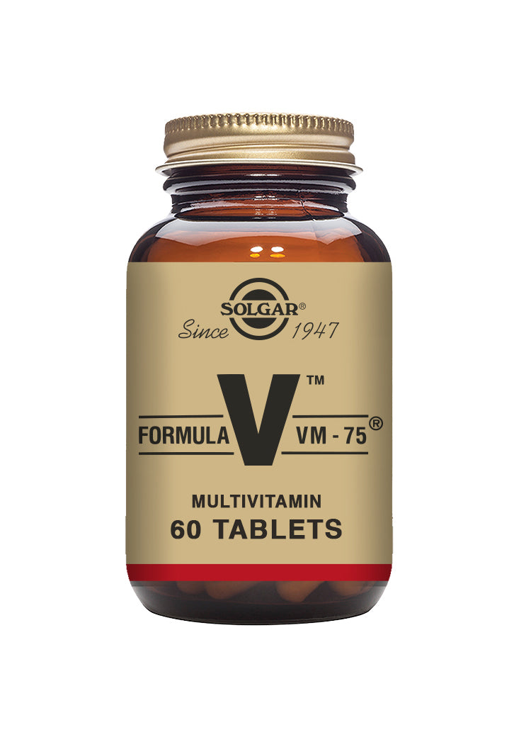 Formula VM-75 Multivitamin (extra stark b-compl.) 60 tabletter - Solgar