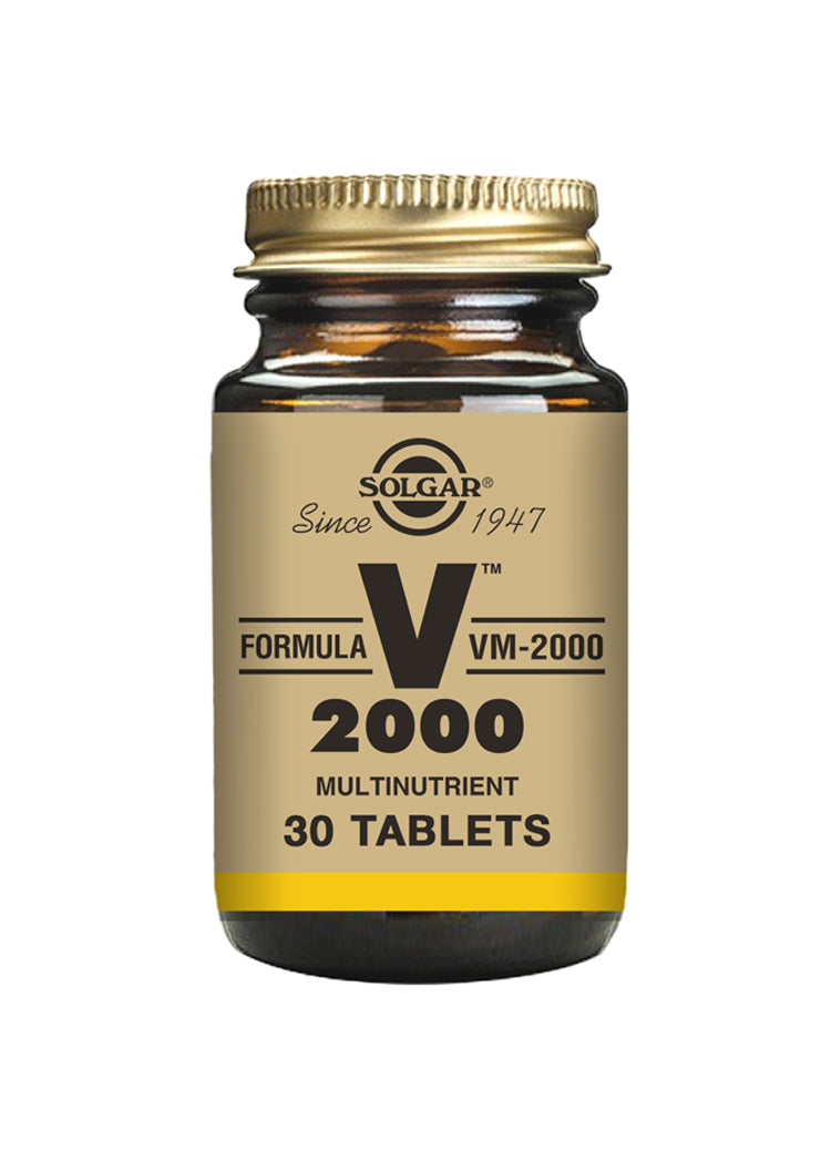 Formula VM-2000 Multivitamin (extra stark b-compl+örtbas) 30 tabletter - Solgar