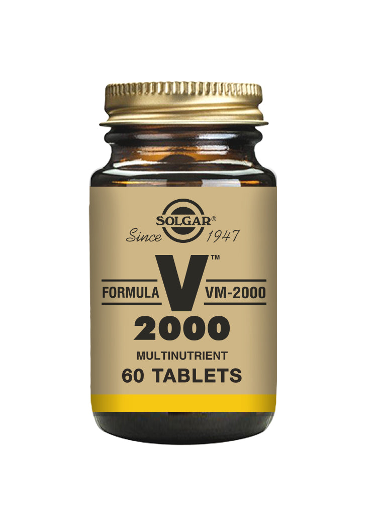 Formula VM-2000 Multivitamin (extra stark b-compl+örtbas) 60 tabletter - Solgar