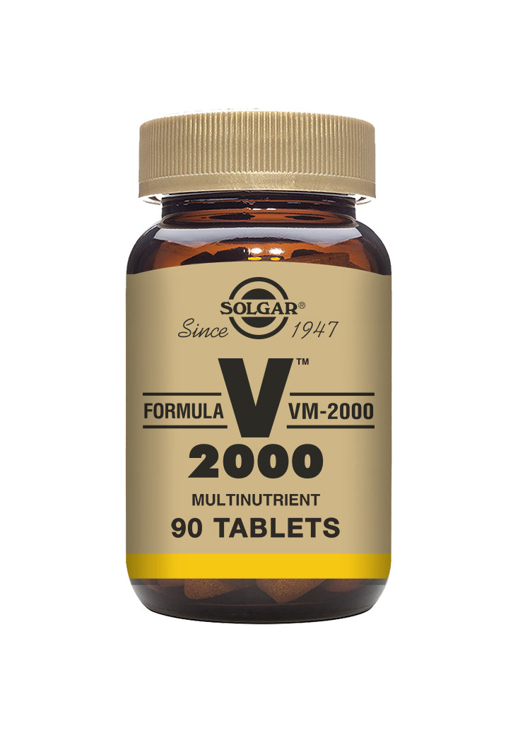 Formula VM-2000 Multivitamin (extra stark b-compl+örtbas) 90 tabletter - Solgar