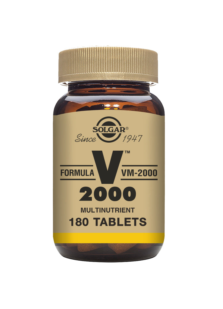 Formula VM-2000 Multivitamin (extra stark b-compl+örtbas) 90 tabletter - Solgar (kopia)