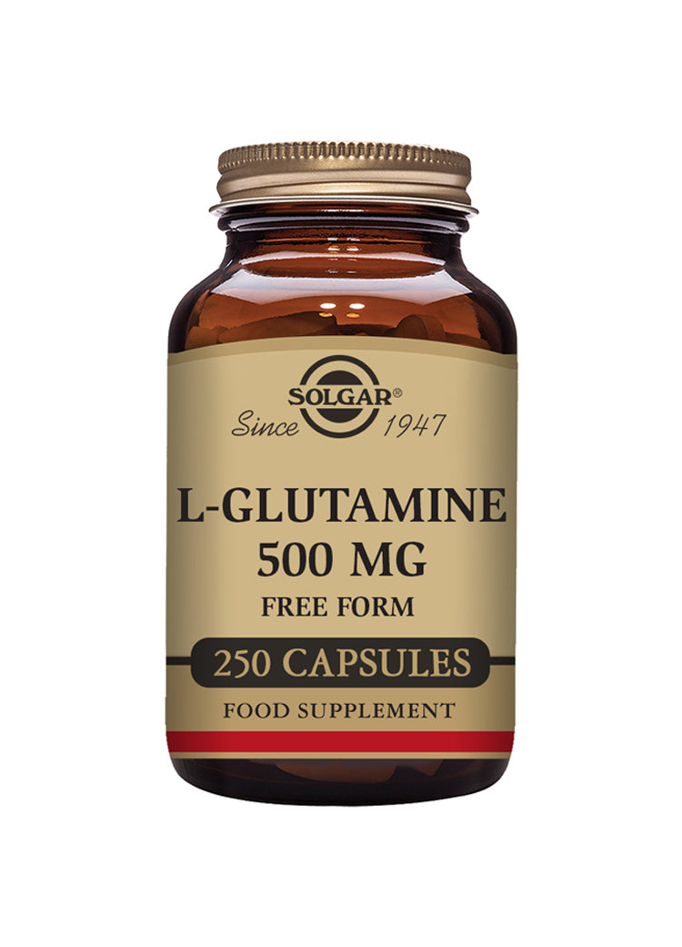 L-Glutamine 500 mg 250 kapslar - Solgar