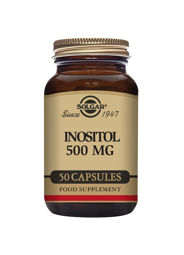 Inositol 500 mg 50 kapslar - Solgar