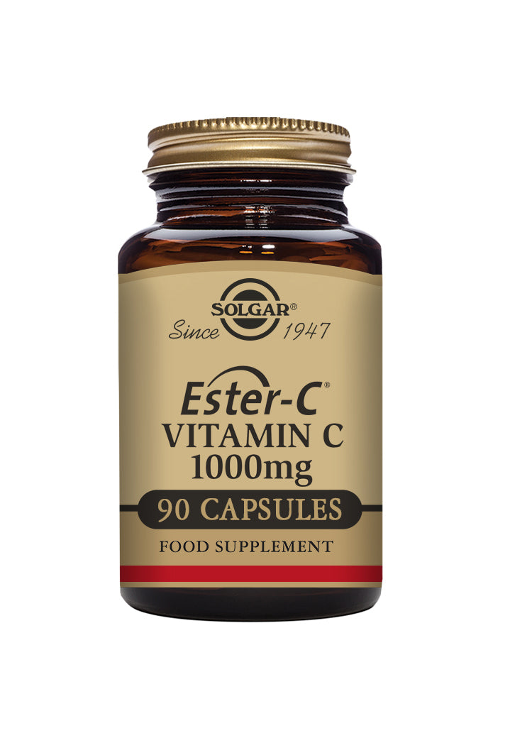 Ester-C ® Plus 1000 mg Vitamin C 90 tabletter - Solgar