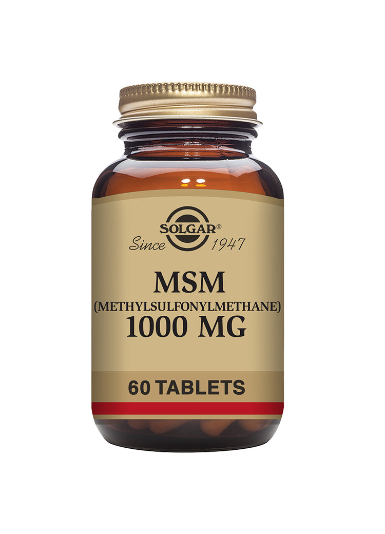 MSM 1000 mg 60 tabletter - Solgar