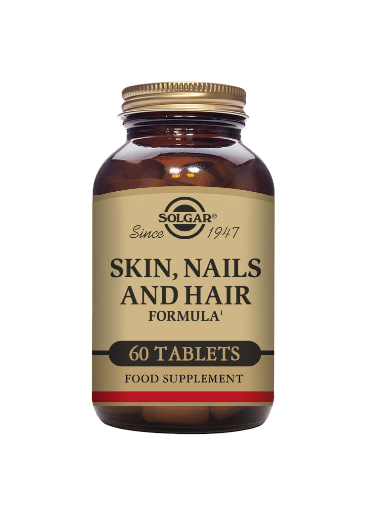 Skin, Nails and Hair Tablets 60 tabletter - Solgar