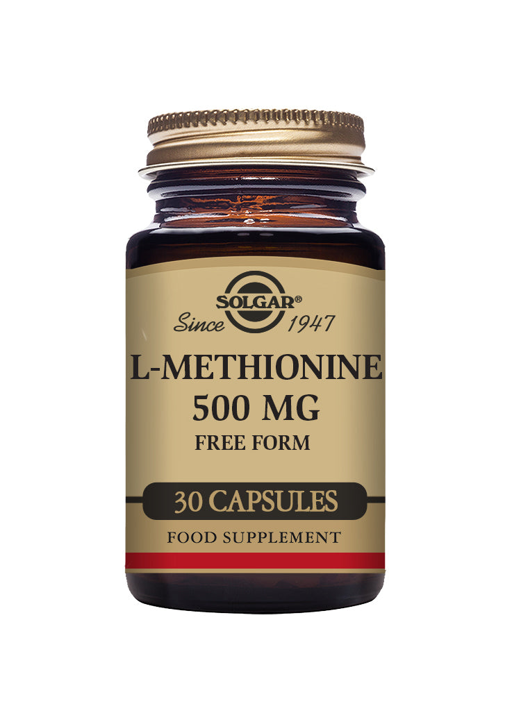 L-Methionine 500 mg 30 kapslar - Solgar