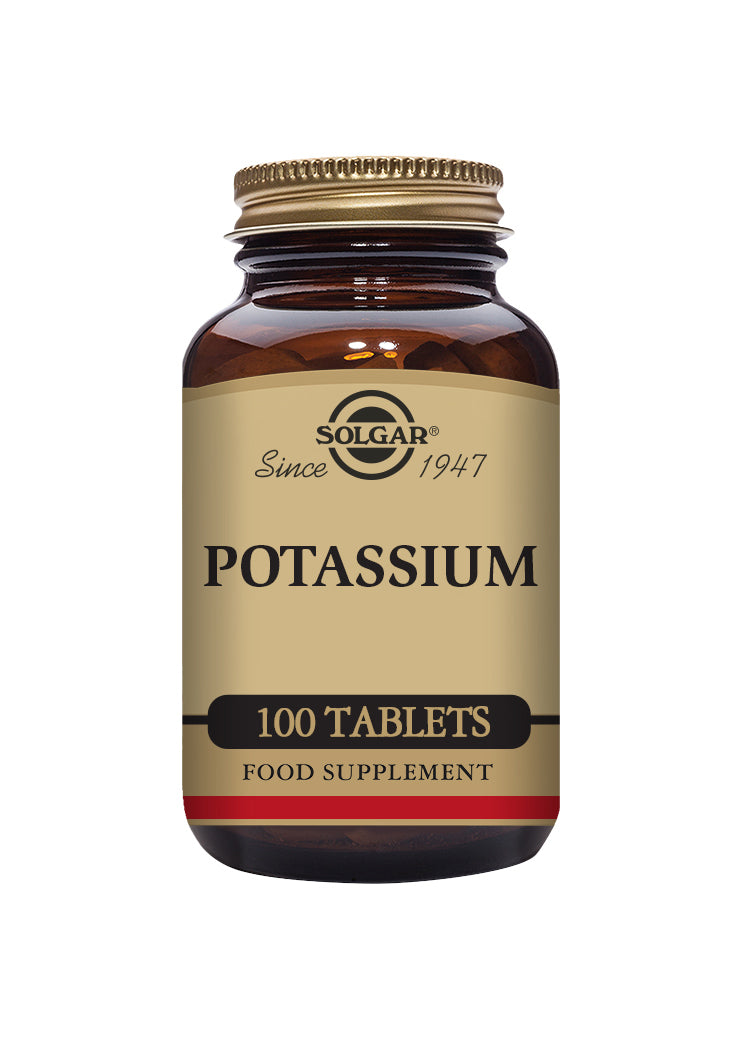 Potassium (Kalium) 99mg 100 tabletter - Solgar