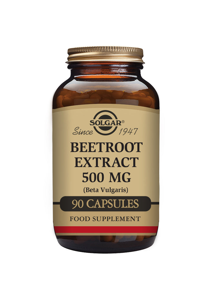 Beetroot Extract 500 mg 90 kapslarar - Solgar