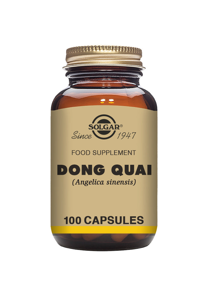 Dong Quai 100 Kapslar - Solgar