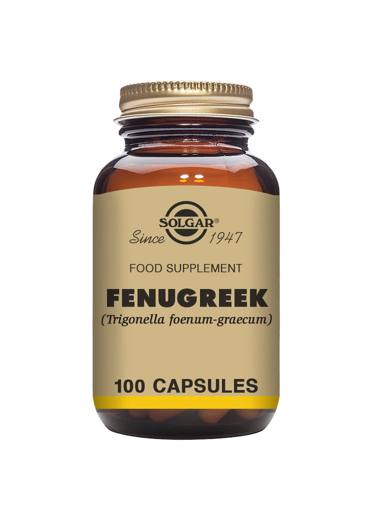 Fenugreek (Bockhornsklöver) 100 Kapslar - Solgar