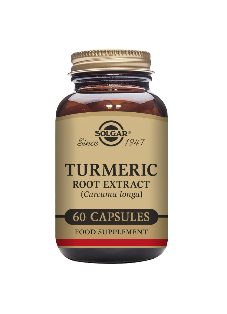 Turmeric Root Extrakt ( gurkmeja) 60 Kapslar - Solgar