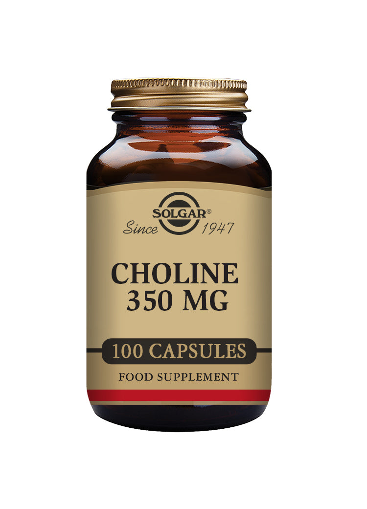 Choline 350 mg 100 kapslar - Solgar