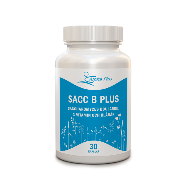 Sacc B Plus 30 kapslar - Alpha Plus