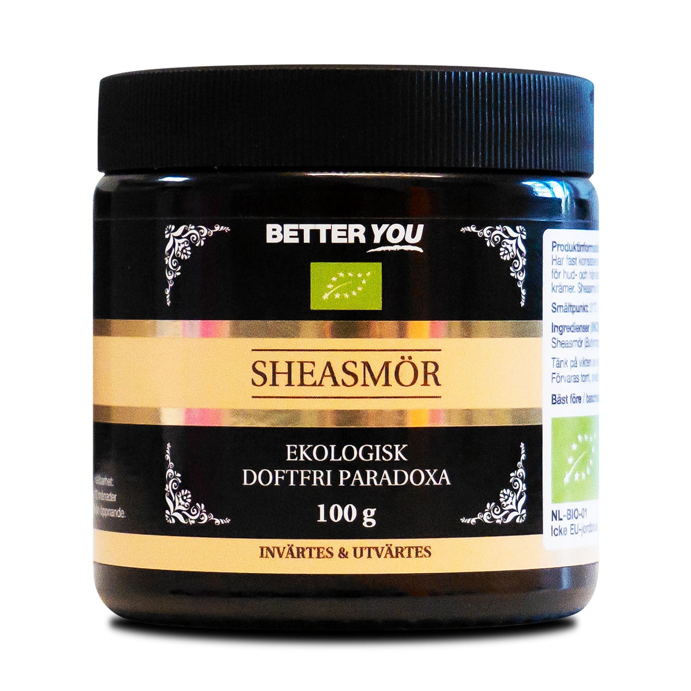 Ekologiskt Sheasmör - 100 g - Better You