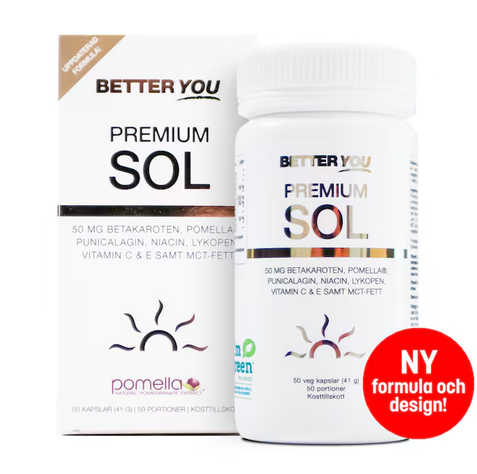 Premium Sol 50 kapslar - Better You