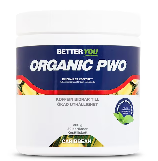 Organic PWO 300 g - Better You