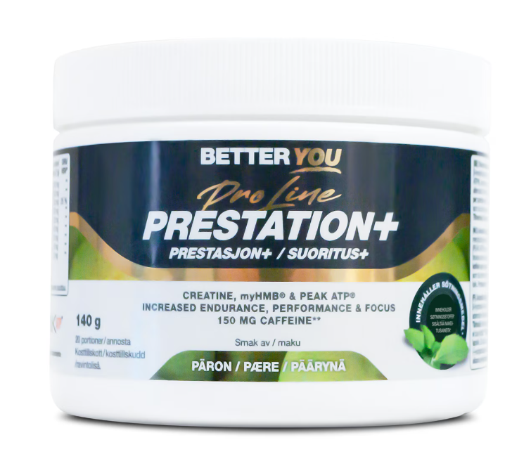 Prestation Plus 140 g Päron - Better You