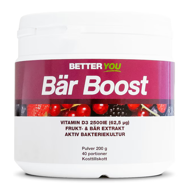 Bär Boost Pulver 200g - Better You