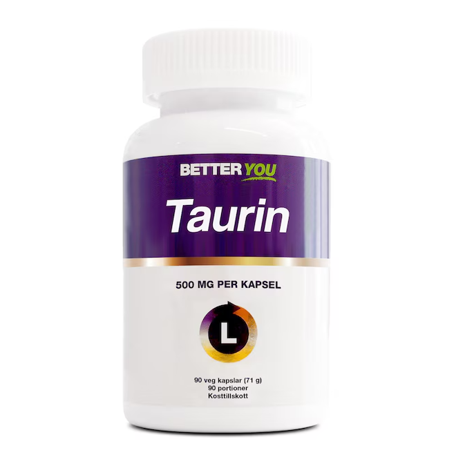 Taurin 90 kapslar - Better You