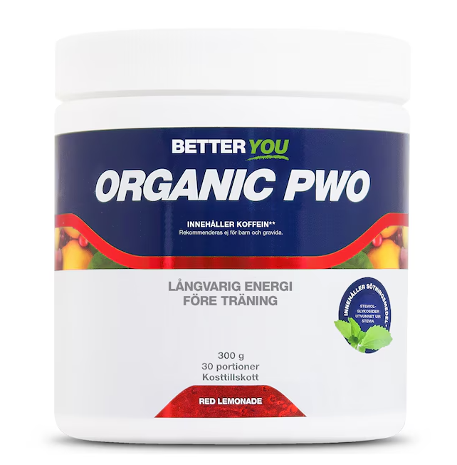 Organic PWO 300 g - Better You