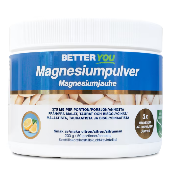 Magnesiumpulver 200 g - Better You