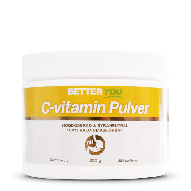 C-vitamin Pulver 250 g - Better You