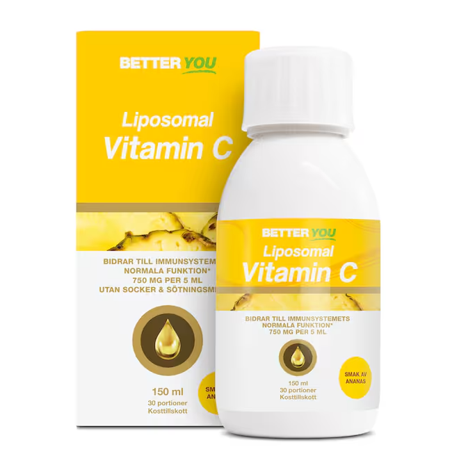 Liposomal Vitamin C 150 ml - Better You