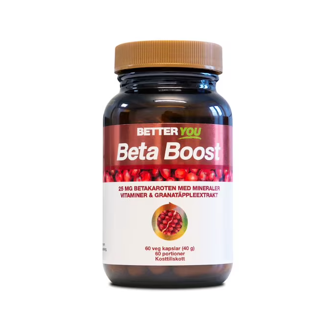 Beta boost 60 kapslar - Better You