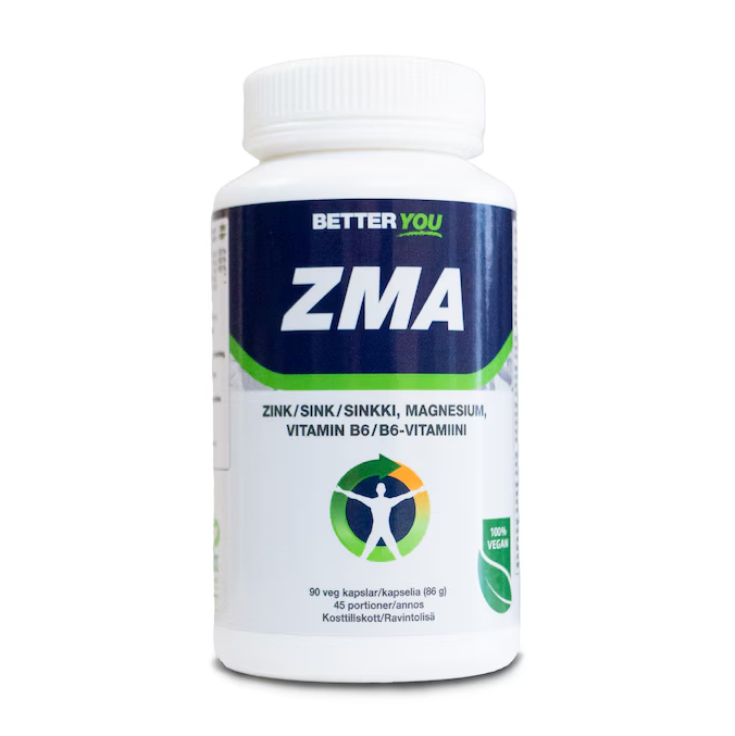 ZMA 90 kapslar - Better You