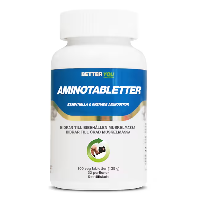 Amino Tabletter 100 tabletter - Better You